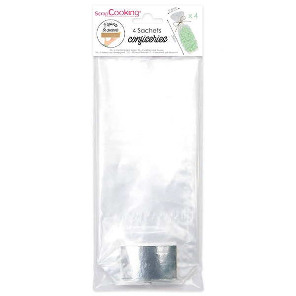 Set de 12 sachets à confiseries Scrapcooking - Mathon - 3