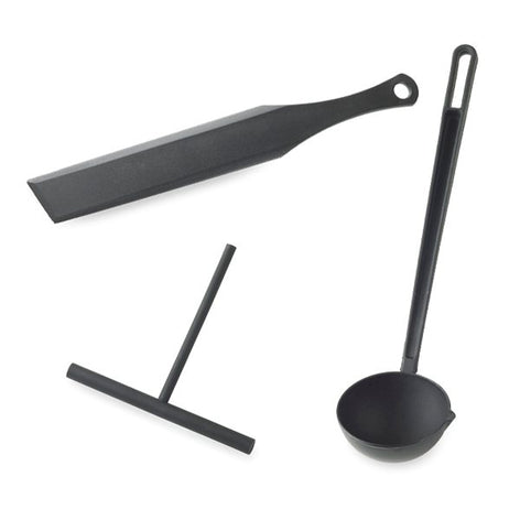 Set de 3 ustensiles à crêpes - Mathon