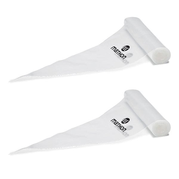 Lot 2 Rouleaux 24 poches pâtissières jetables Mathon - Mathon - 1