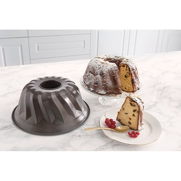 Moule Kouglof acier revêtu 24,5 cm Mathon - Mathon - 1