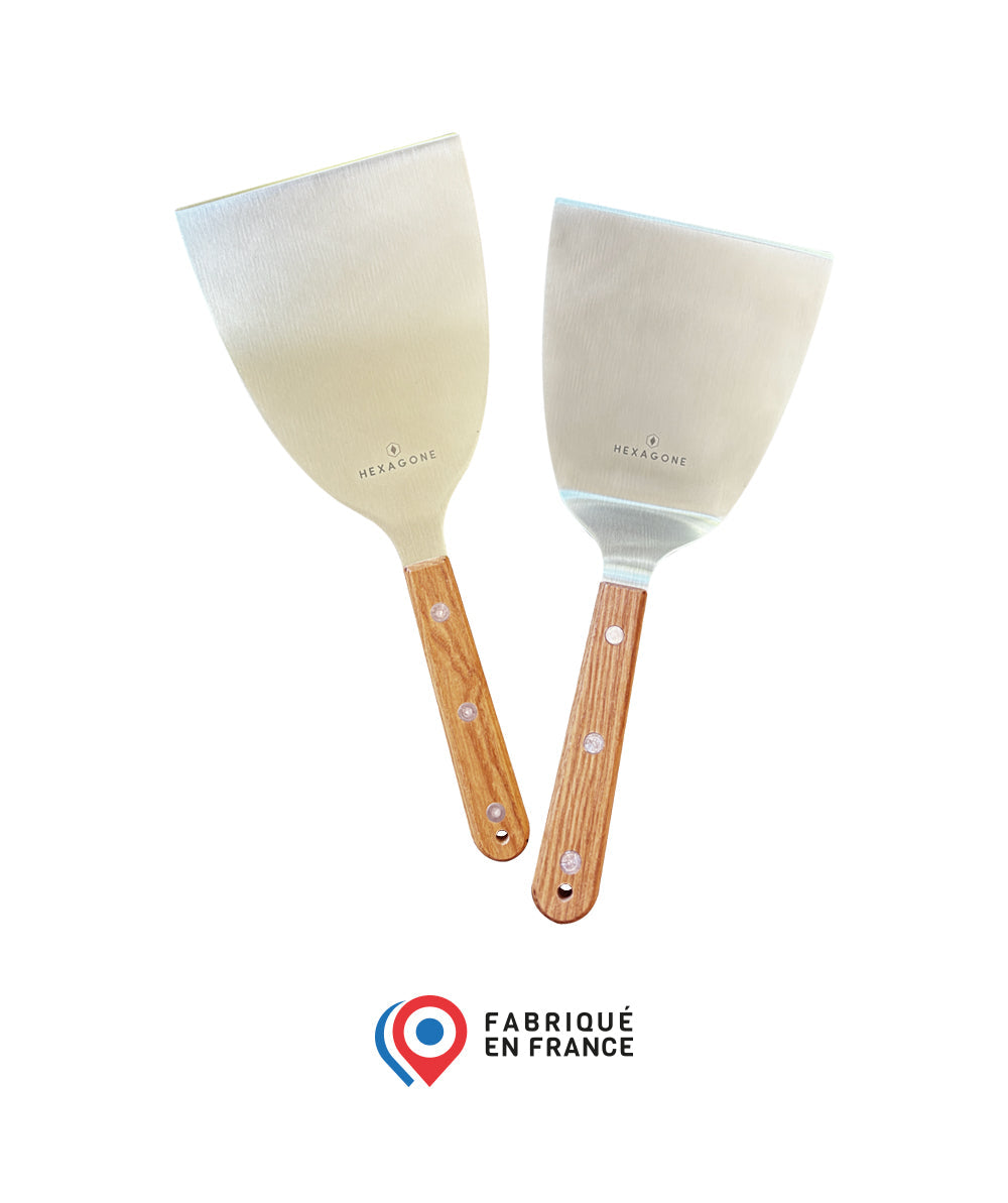 Kit 2 Spatules Hexagone - Mathon - 1