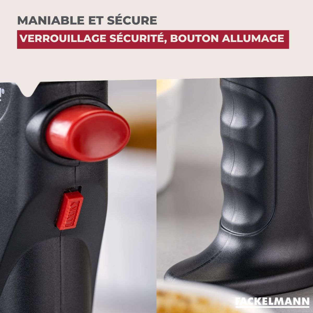 Chalumeau de cuisine à gaz Fackelmann - Mathon - 6