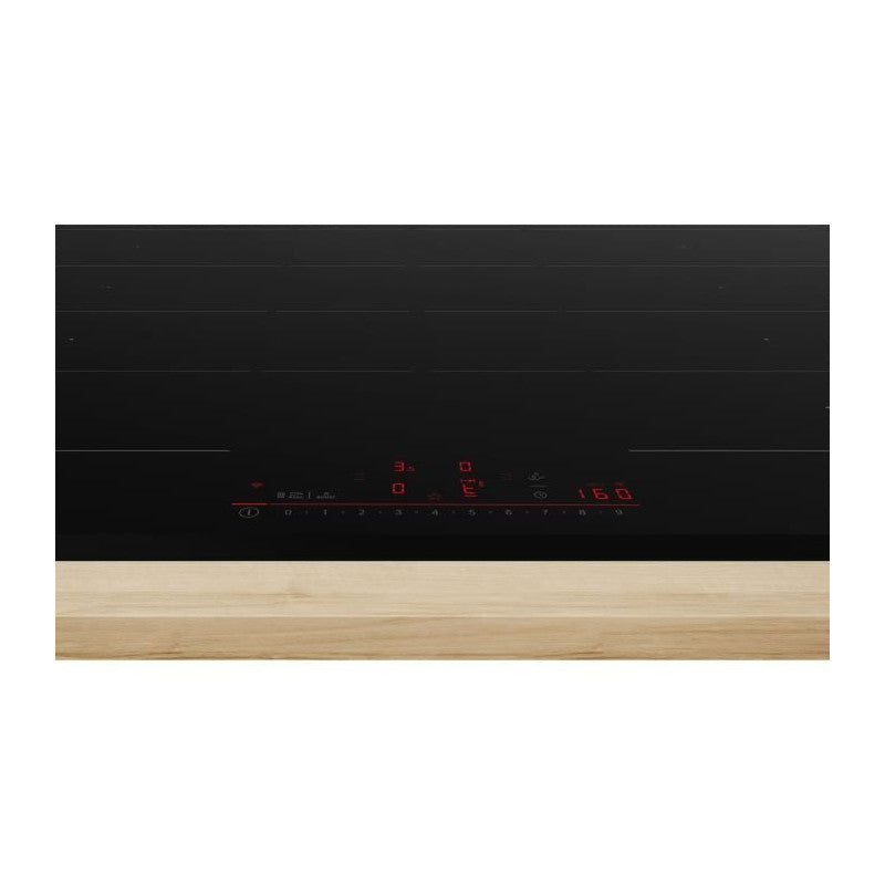 Table De Cuisson A Induction -   - 4 Foyers - 52,2 X 80,2 X 5,1 Cm - Pxy83khc1e - Noir Bosch - Mathon - 4