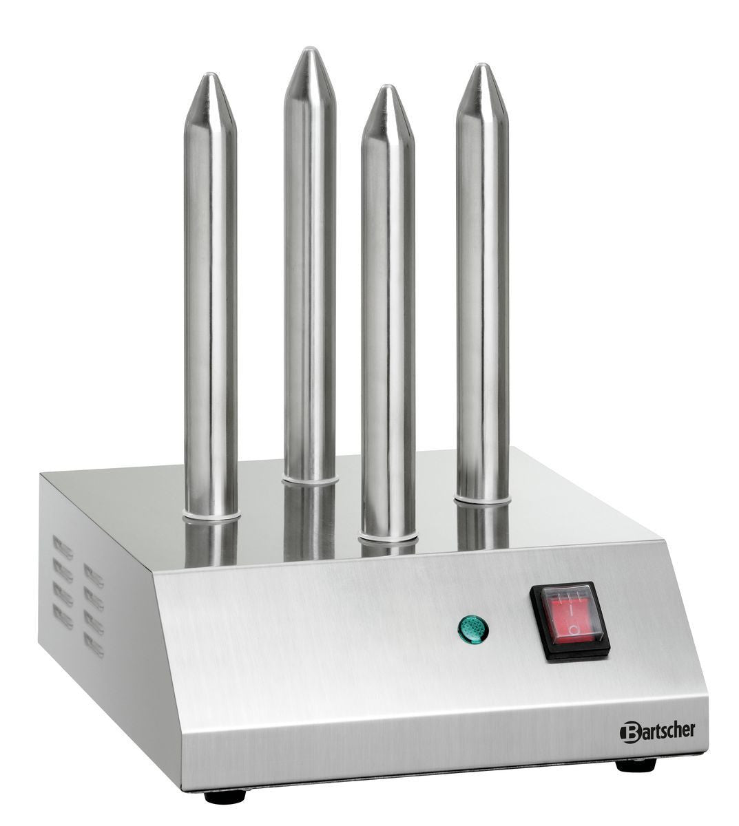 Chauffe Pain 4 plots Toaster à Hot Dog - Bartscher - Mathon - 2
