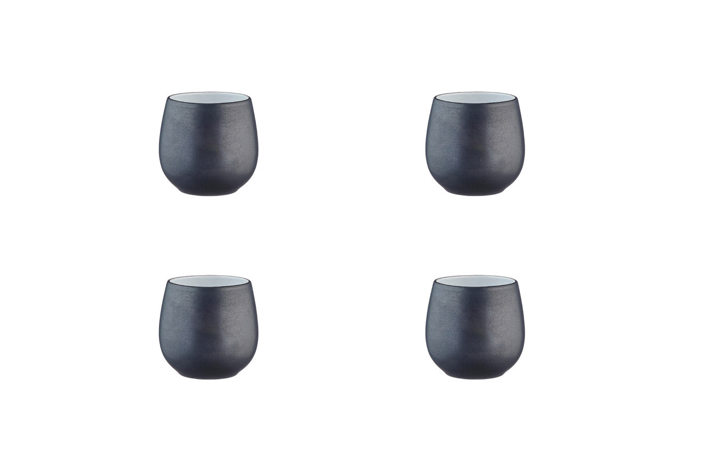 Mug GOURMET 40cl - 4 pièces - Onyx Björn - Mathon - 1