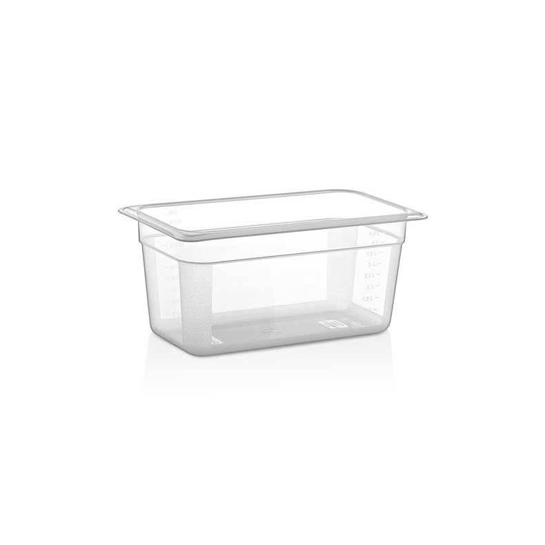 Bac Gastronorme en polypropylène GN 1/3 - 325x176x150mm - Matériel CHR Pro - Mathon