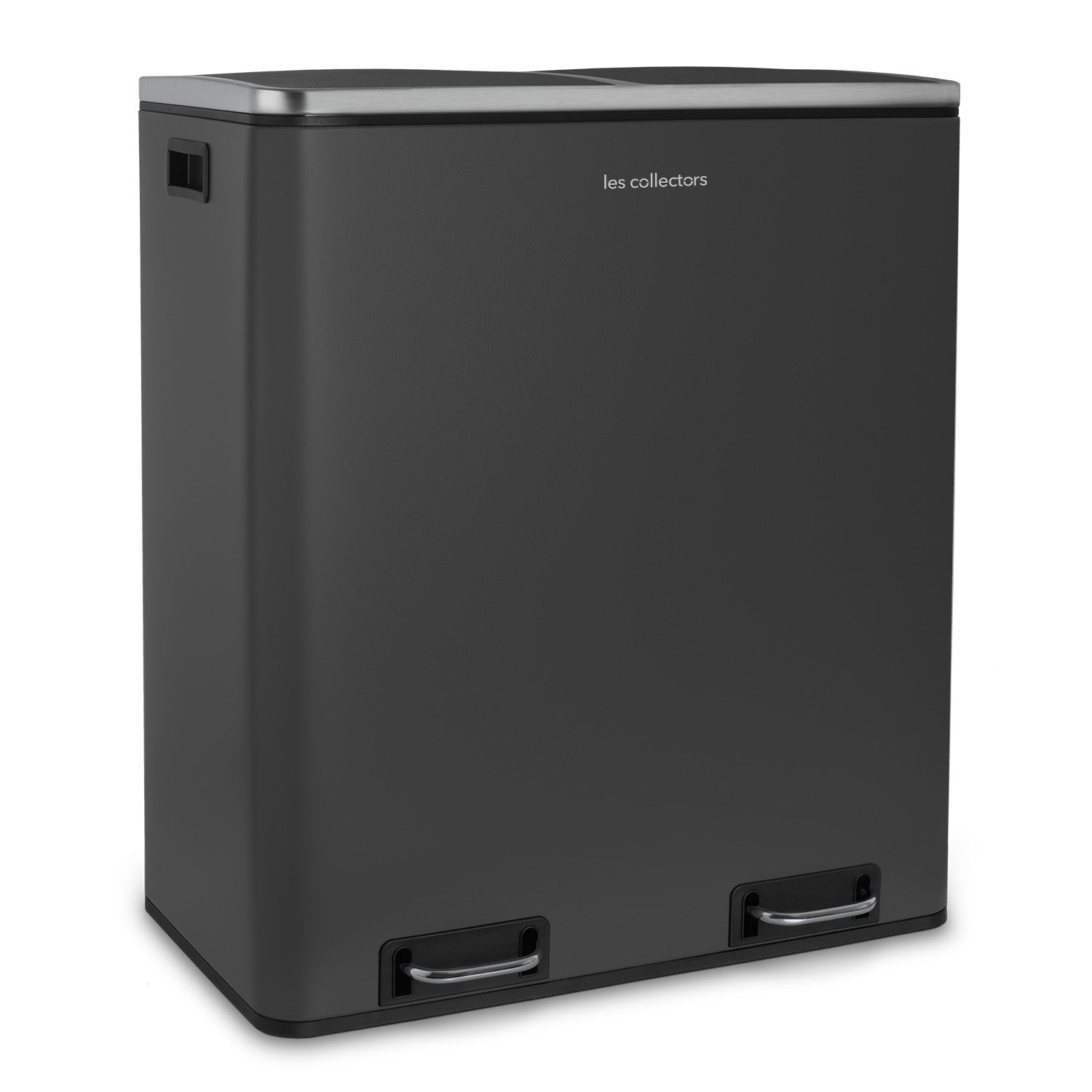 Poubelle à pédale 2 x 30L, grey edition - N°916 Les Collectors - Mathon - 2