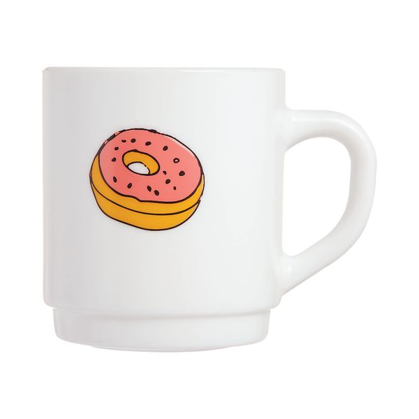 Mug 29 cl Donut Pop Gourmandise Luminarc - Mathon - 1