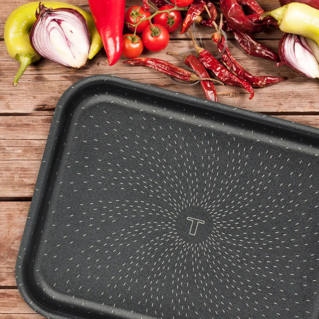 Success Plat Mini Four J1600502 20x26 Cm Marron Tefal - Mathon - 4