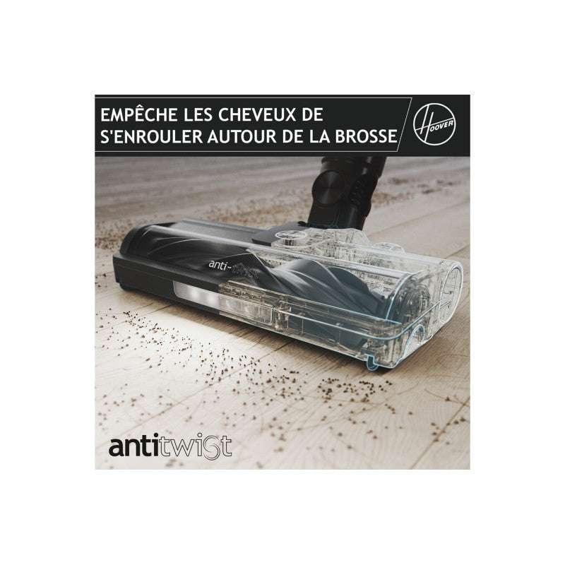 Aspirateur Balai   Balai Sans Fil   Hf1p10hx 011 Home Flex Avec Brosse Sols Durs Et Tapis Hoover - Mathon - 6