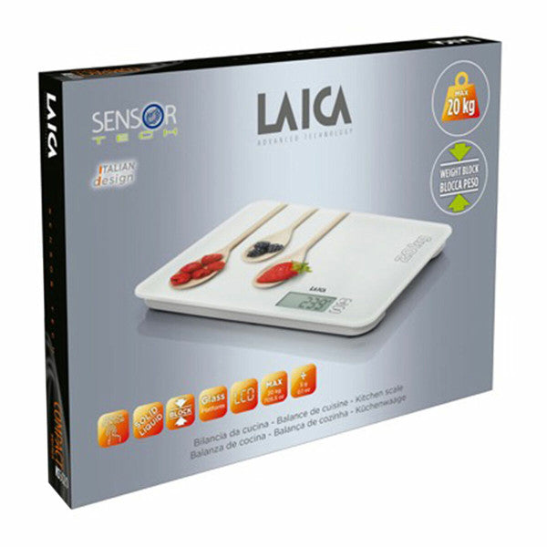 Balance De Cuisine Laica 20 Kg Cuillères Laica - Mathon - 2
