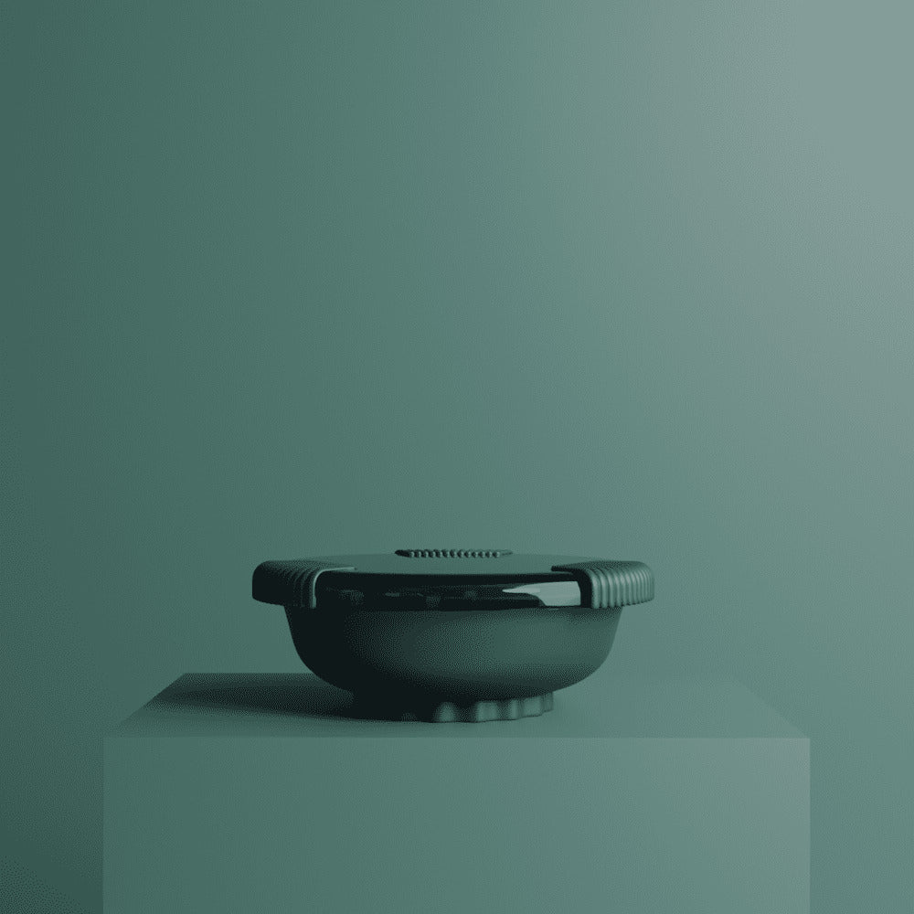 Box signature Vert foncé Bini - Mathon - 2