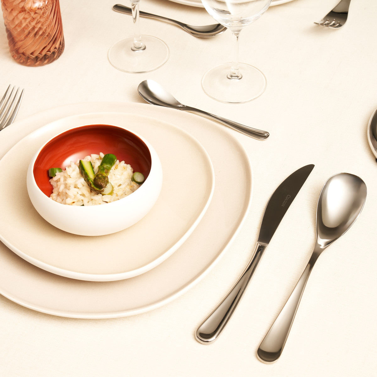 Eole - 24 couverts de table avec support de rangement nomade Couzon - Mathon - 6