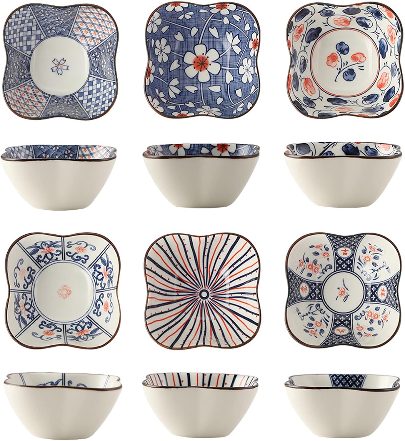 Bol à dessert japonais en porcelaine 100 ml Vendos85 - Mathon