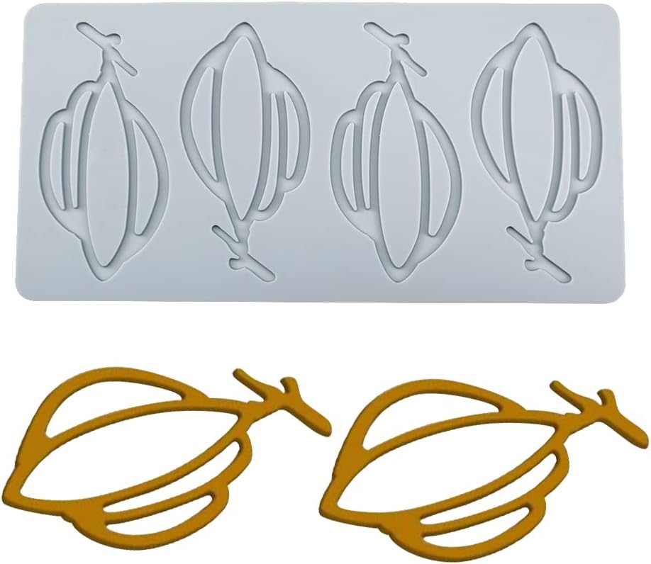 moules de Dentelle de Silicone pour la décoration de gâteau, 4 Trous Tulipes Vendos85 - Mathon