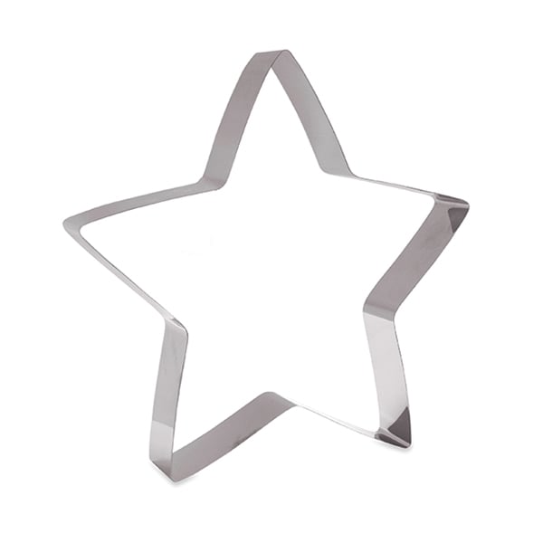 Moule - découpoir inox XXL Etoile Scrapcooking - Mathon