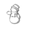 Découpoir inox Bonhomme de neige Patisse - Mathon