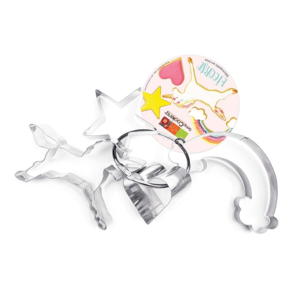 Set de 4 emporte-pièces Licorne Scrapcooking - Mathon - 1