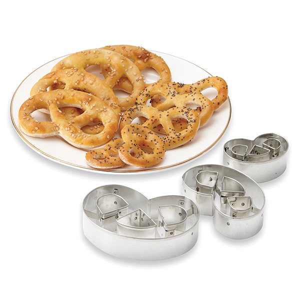 Set de 3 emporte-pièces Bretzel Patisse - Mathon - 1