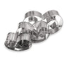 Set de 3 emporte-pièces Bretzel Patisse - Mathon - 2