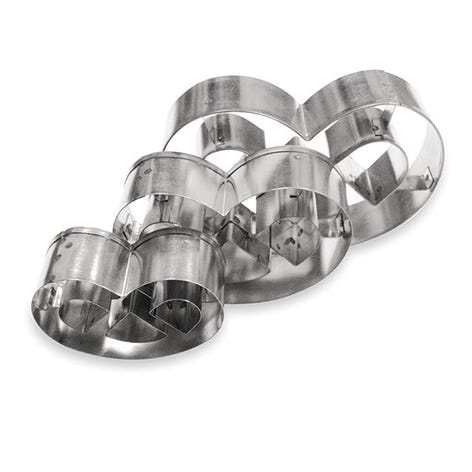 Set de 3 emporte-pièces Bretzel Patisse - Mathon - 2