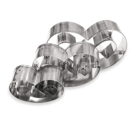 Set de 3 emporte-pièces Bretzel Patisse - Mathon - 2