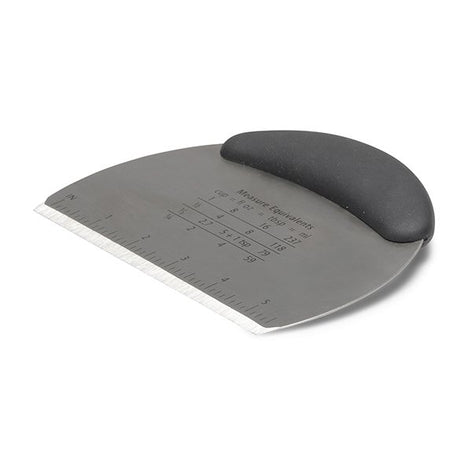 Coupe-pâte gradué en inox Patisse - Mathon