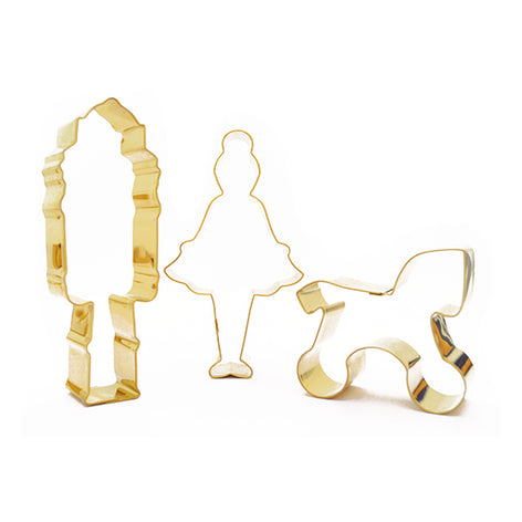 3 emporte-pièces Casse-Noisette Scrapcooking - Mathon - 1