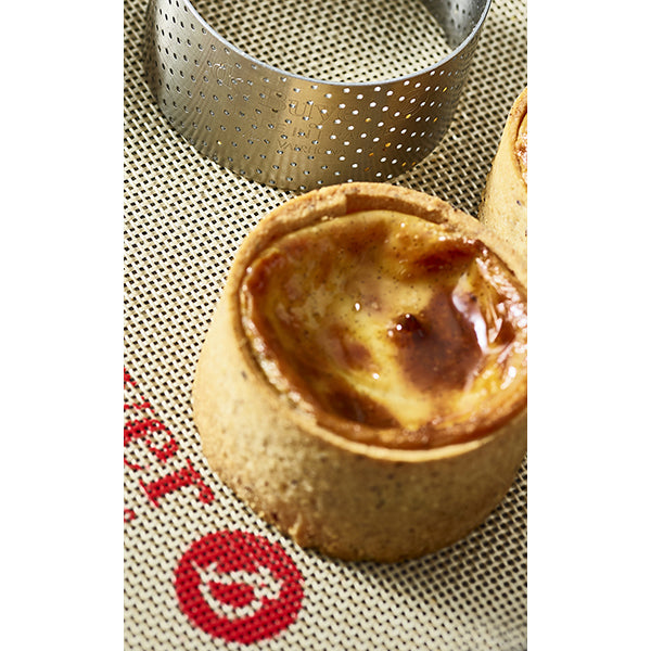 Cercle perforé inox 7,5 cm  De Buyer - Mathon - 2