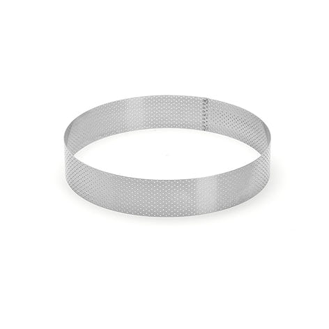 Cercle perforé inox 24 cm  De Buyer - Mathon - 1
