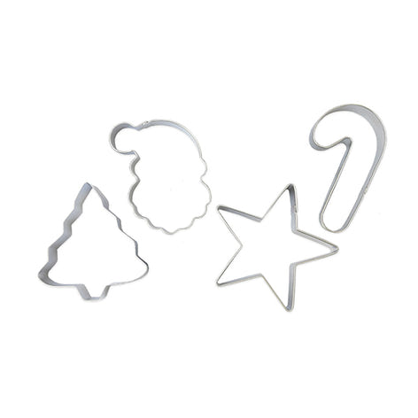Set de 4 emporte-pièces Noël  Scrapcooking - Mathon - 1