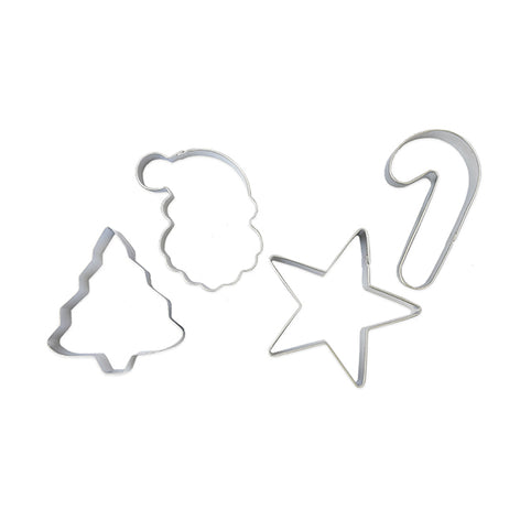 Set de 4 emporte-pièces Noël  Scrapcooking - Mathon - 1