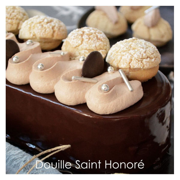 Set de 3 douilles pour bûches Scrapcooking - Mathon - 4