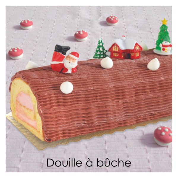 Set de 3 douilles pour bûches Scrapcooking - Mathon - 2