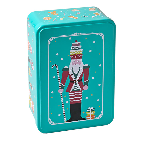 Set de 18 emporte-pièces inox avec boîte métal Casse-noisette Patisse - Mathon - 4