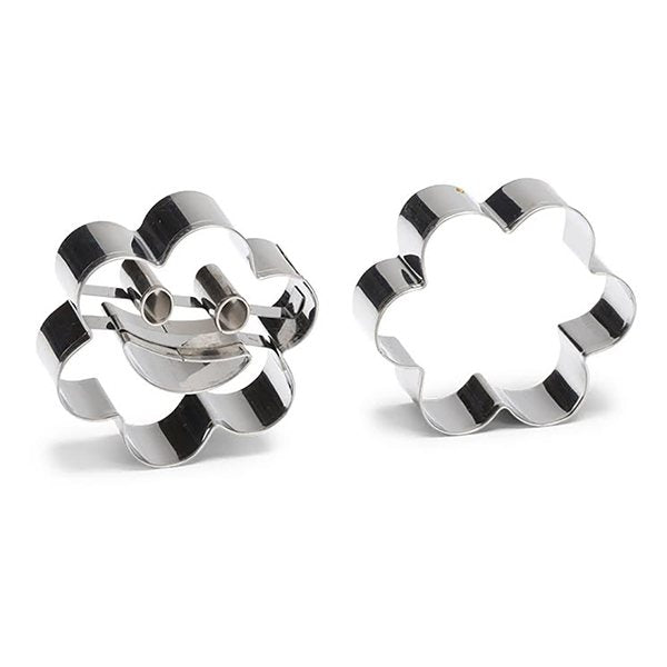 Set 2 Emporte-pièces pour biscuits fourrés Sourire Patisse - Mathon - 1