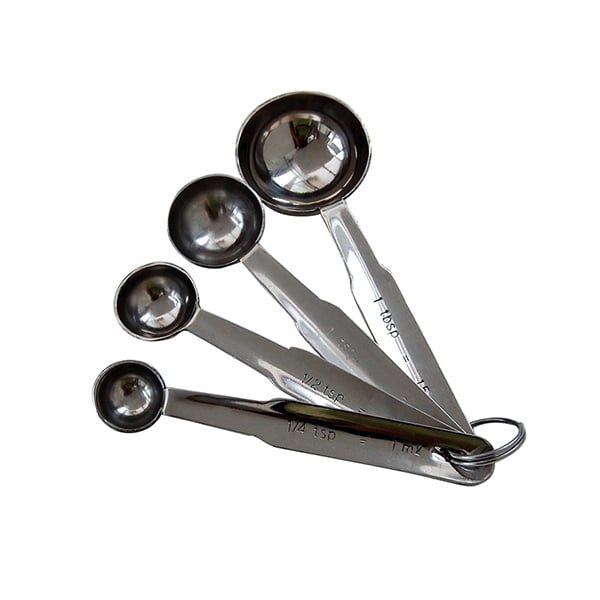 4 cuillères mesures en inox De Buyer - Mathon