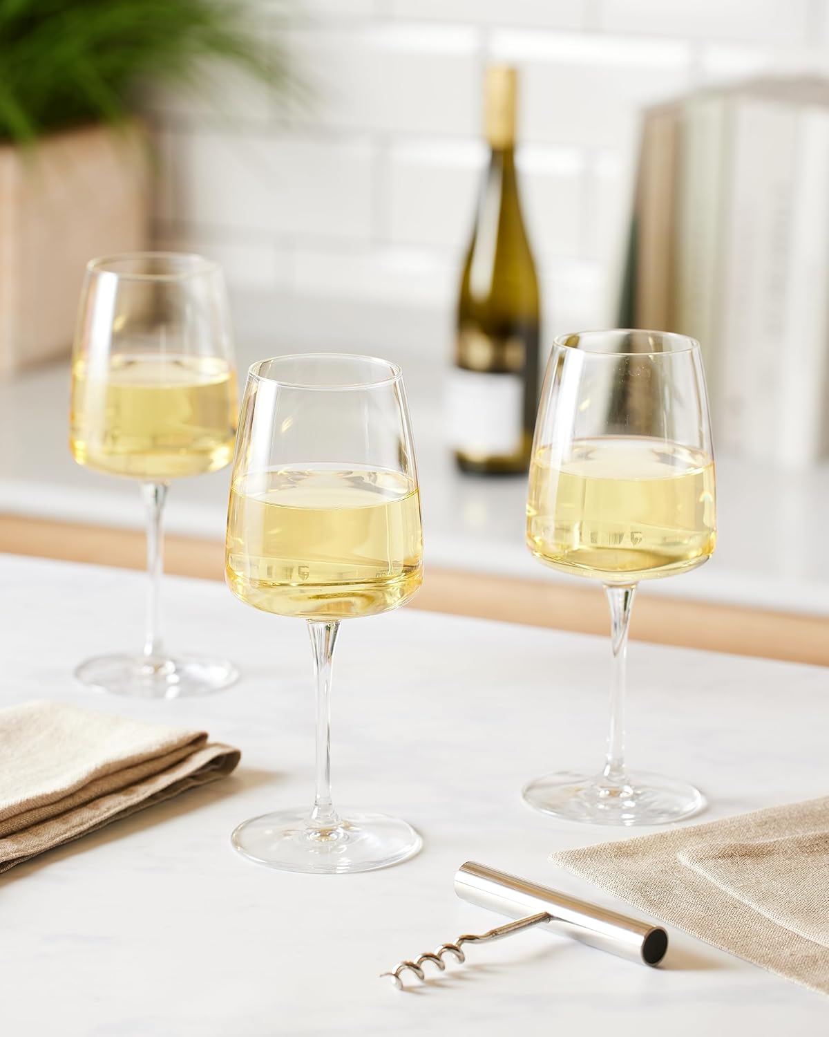 Lot de 6 verres à vin blanc, NEXO, 38 cl Bormioli Rocco - Mathon - 2