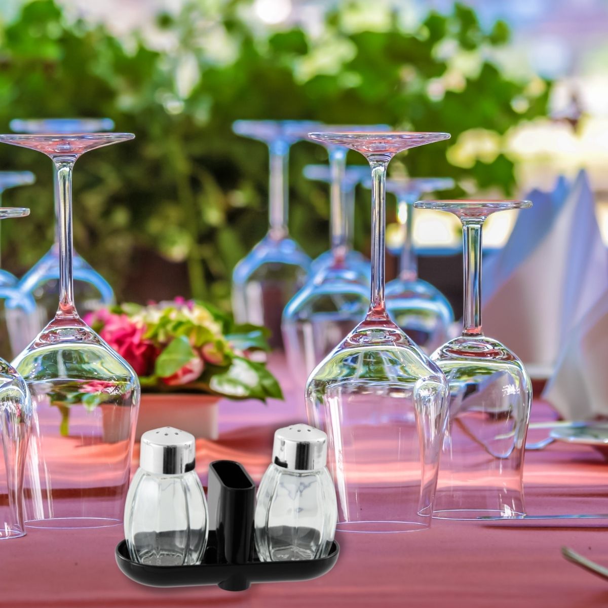 Ensemble salière et poivrier Fackelmann - Mathon - 2