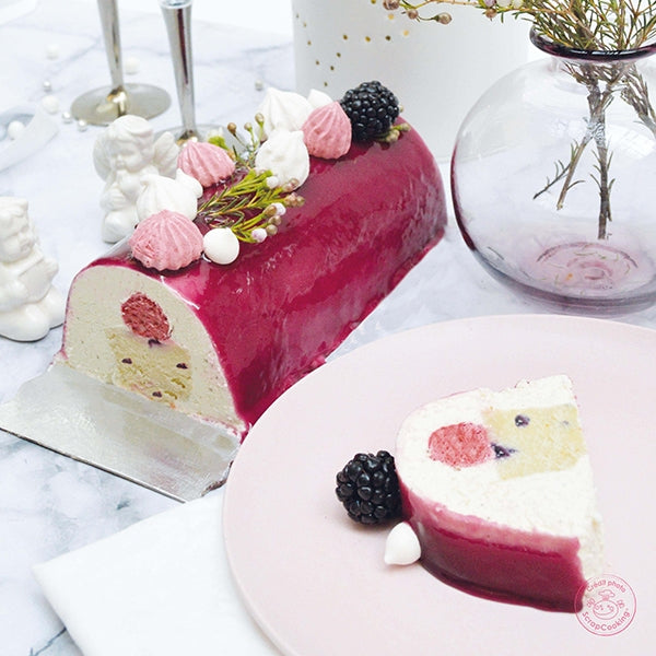 Moule à bûche en inox XXL Scrapcooking - Mathon - 3