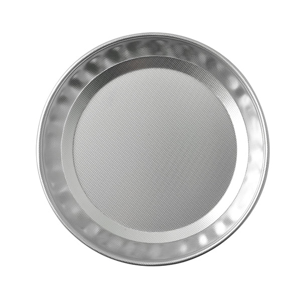 Moule à tarte en inox 24 cm  Steel Pan - Mathon - 1