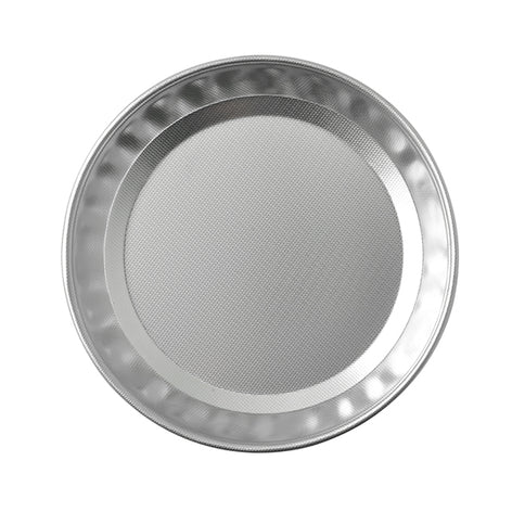 Moule à tarte en inox 24 cm  Steel Pan - Mathon - 1