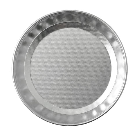 Moule à tarte en inox 28 cm  Steel Pan - Mathon - 1