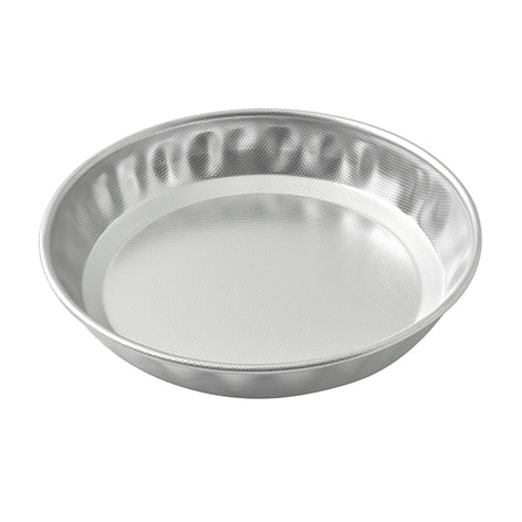 Moule à tarte en inox 28 cm  Steel Pan - Mathon - 2