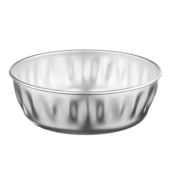 Moule à manqué inox bord haut 24 cm Steel Pan - Mathon - 1