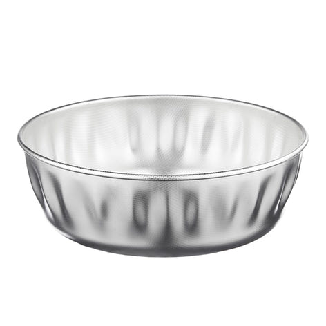 Moule à manqué inox bord haut 24 cm Steel Pan - Mathon - 1