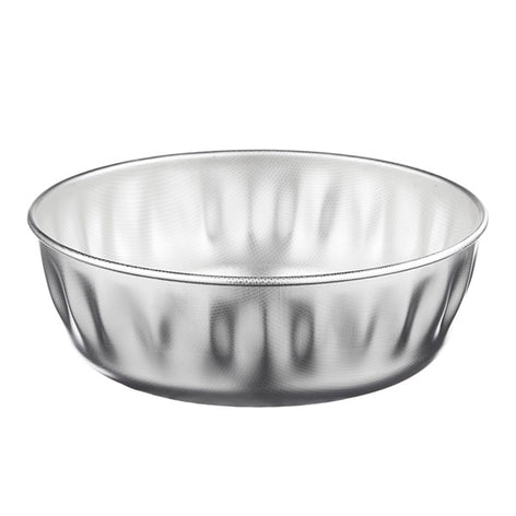 Moule à manqué inox bord haut 28 cm Steel Pan - Mathon - 1