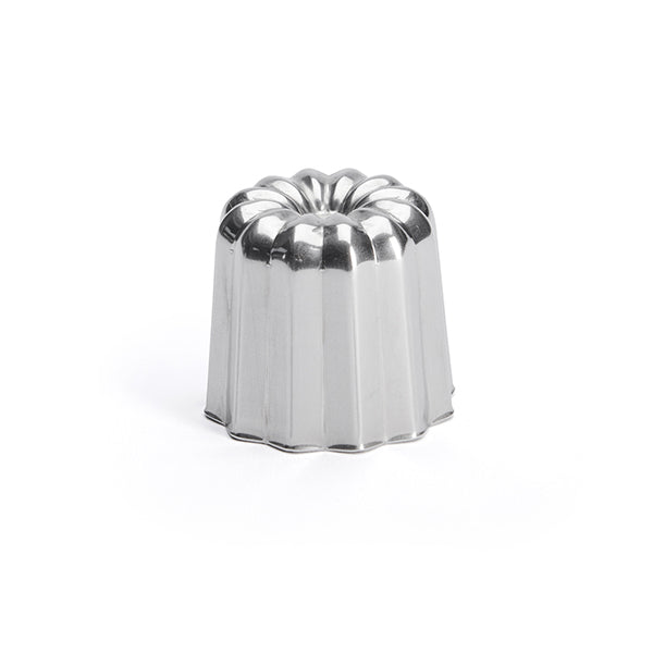 Moule à canelés en inox Ø 4,5cm De Buyer - Mathon - 1