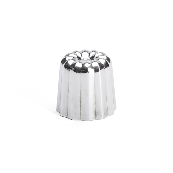 Moule à canelés en inox Ø 3,5cm De Buyer - Mathon - 1