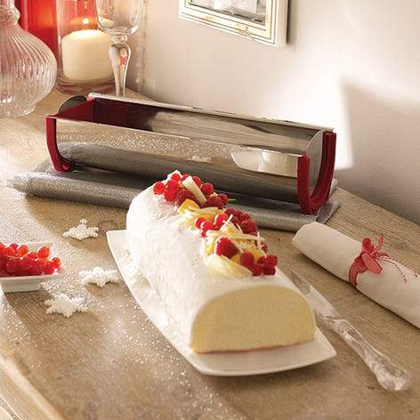Gouttière à bûche inox 30 cm Gobel - Mathon - 2